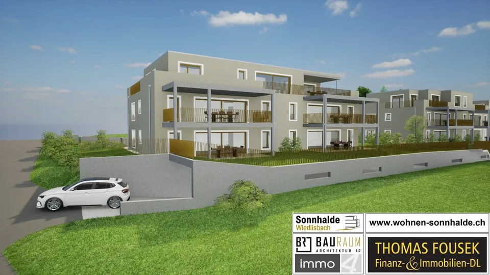 Hochwertige, topmoderne Neubauwohnungen mit Minergie-Standard in Wiedlisbach