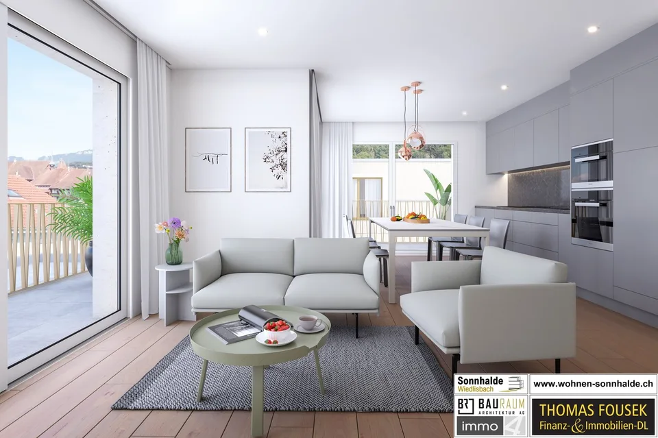 Hochwertige, topmoderne Neubauwohnungen mit Minergie-Standard in Wiedlisbach – Foto 17 von 22