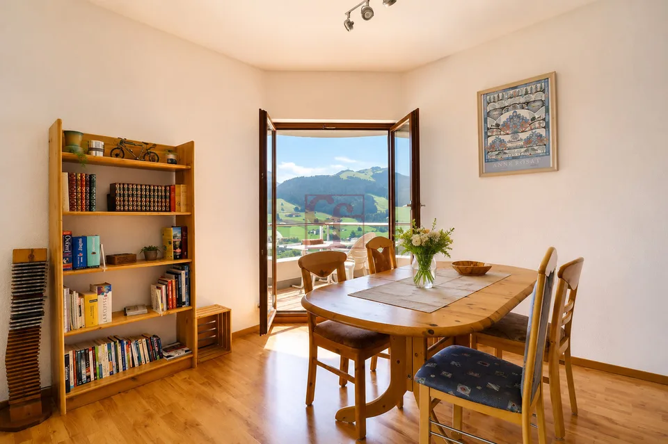 Château-d'Oex - Appartement 3,5 pièces dans une résidence de standing