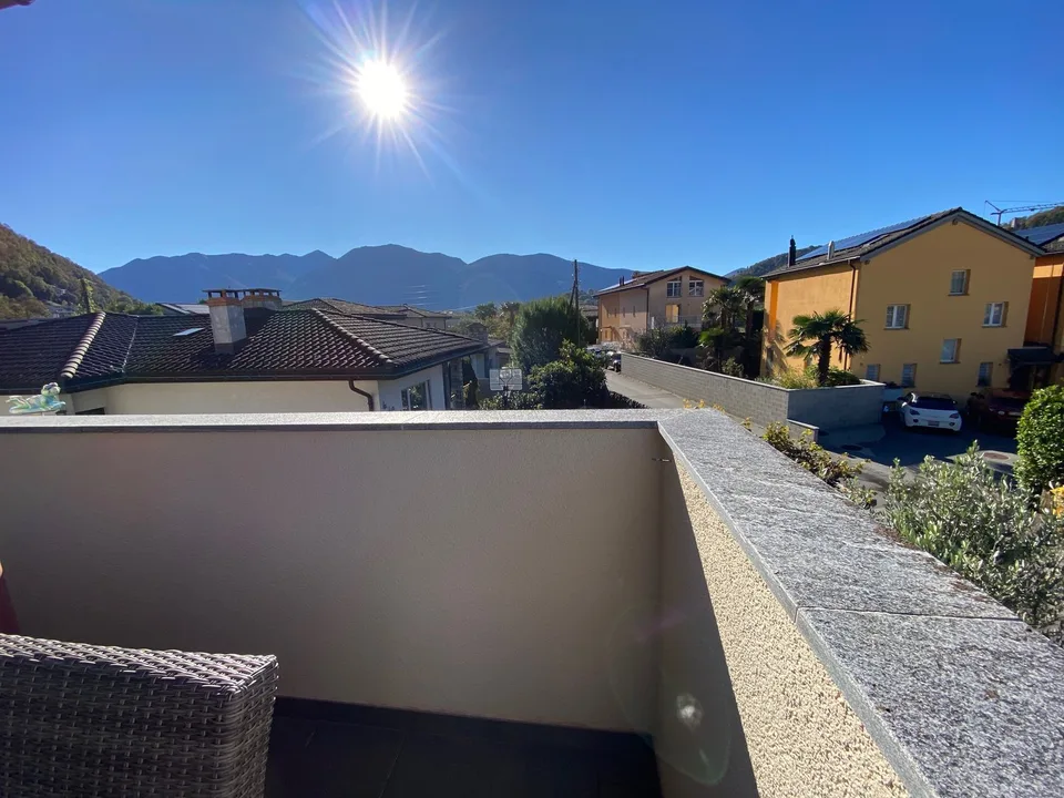 Casa completamente ristrutturata a due passi dal fiume Maggia / Renoviertes Haus auch ZWEITWOHNSITZ