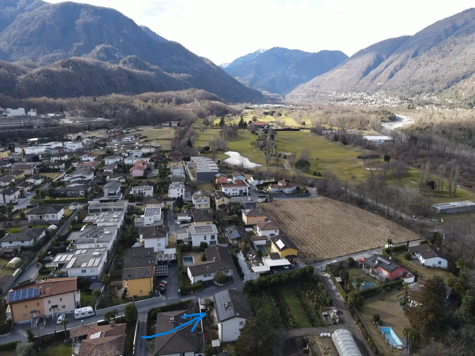Casa completamente ristrutturata a due passi dal fiume Maggia / Renoviertes Haus auch ZWEITWOHNSITZ