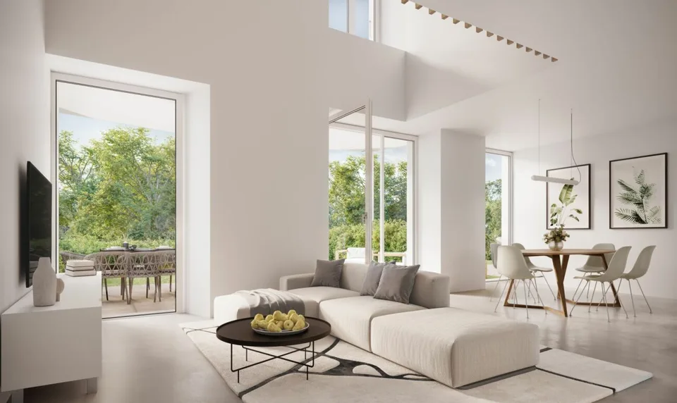 Au Bord des Berges - Confort contemporain et cadre de vie paisible en 4,5 pièces