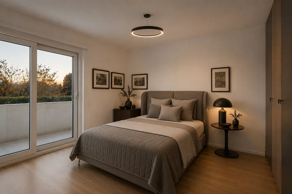 Elegantes 4.5-Zimmer-Wohnung mit Terrassen, nahe dem Zentrum und dem Bahnhof von Lugano