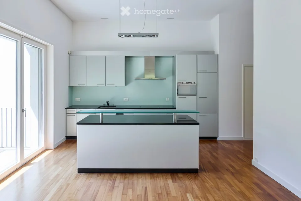 Appartement de jardin exclusif de 3½ pièces dans le quartier Hürlimann à Zurich Enge (arrondissement 2)