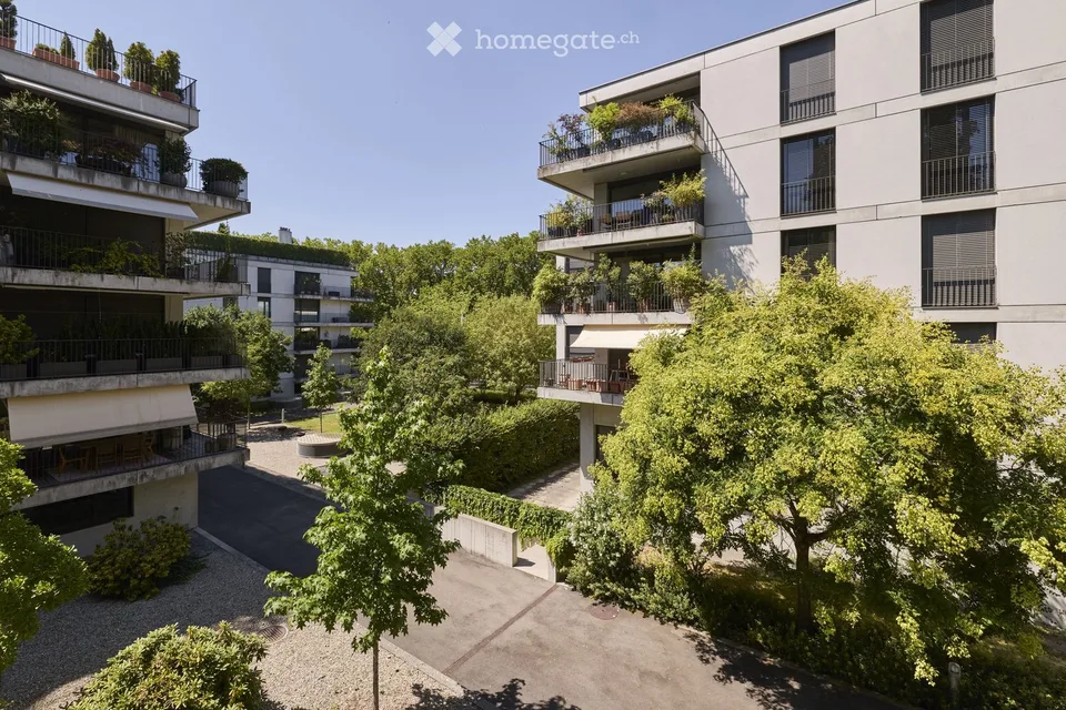 Exklusive 3½-Zimmer-Gartenwohnung im Hürlimann-Areal in Zürich Enge (Kreis 2)