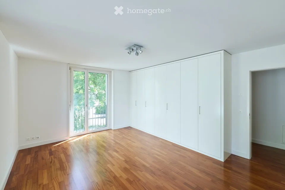 Appartement de jardin exclusif de 3½ pièces dans le quartier Hürlimann à Zurich Enge (arrondissement 2)