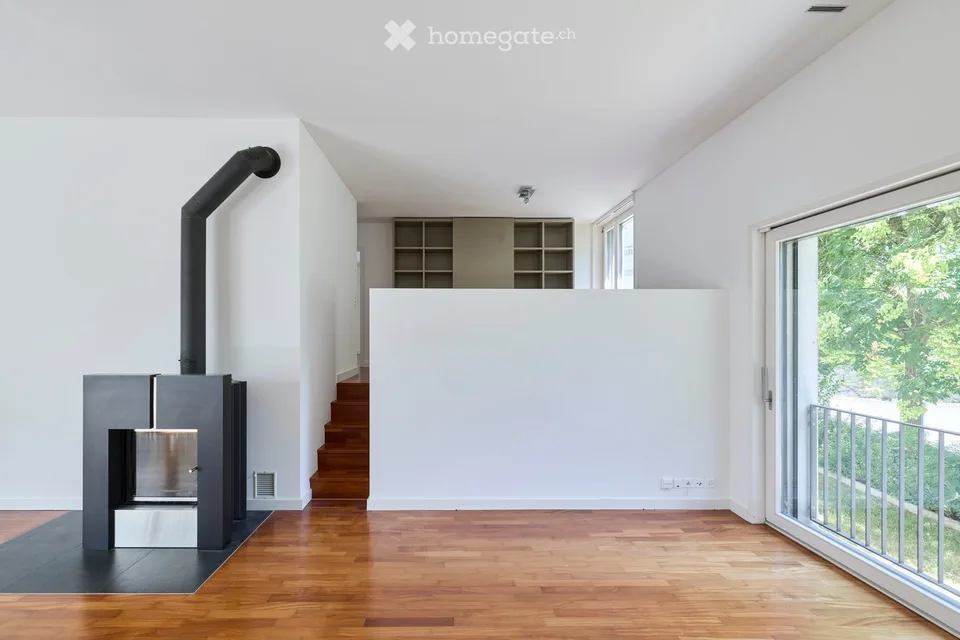 Appartement de jardin exclusif de 3½ pièces dans le quartier Hürlimann à Zurich Enge (arrondissement 2)