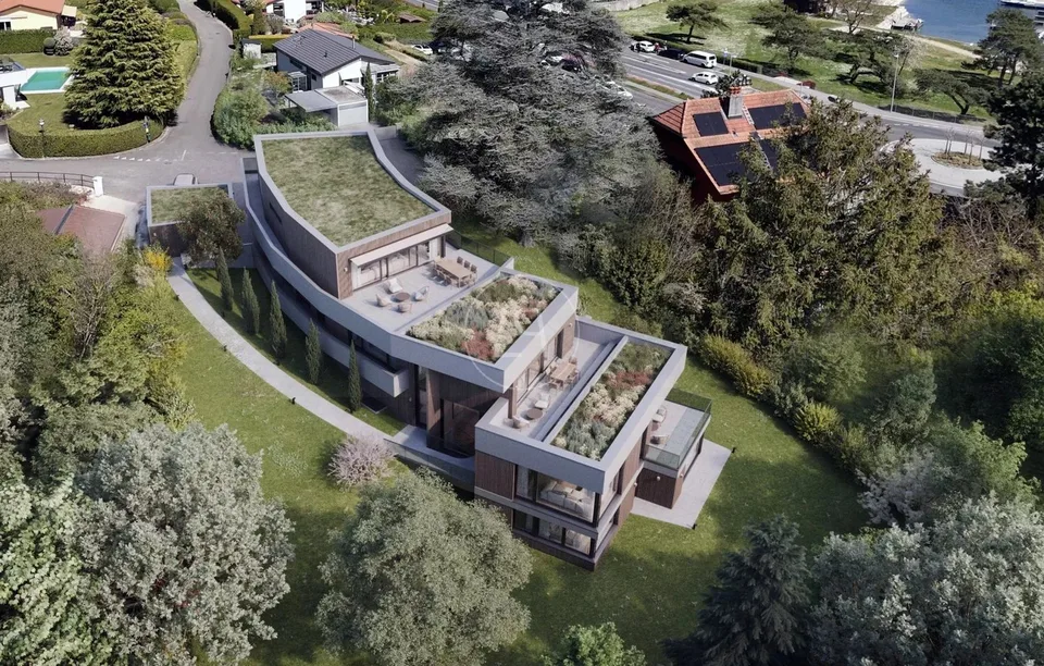 Bellissima villa moderna su un lotto vicino al lago a Tannay – foto 10 di 10