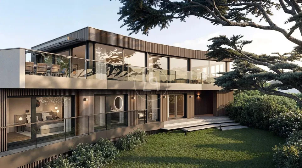 Superbe villa moderne sur plan proche du lac à Tannay