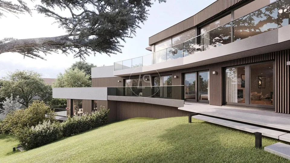 Bellissima villa moderna su un lotto vicino al lago a Tannay – foto 6 di 10