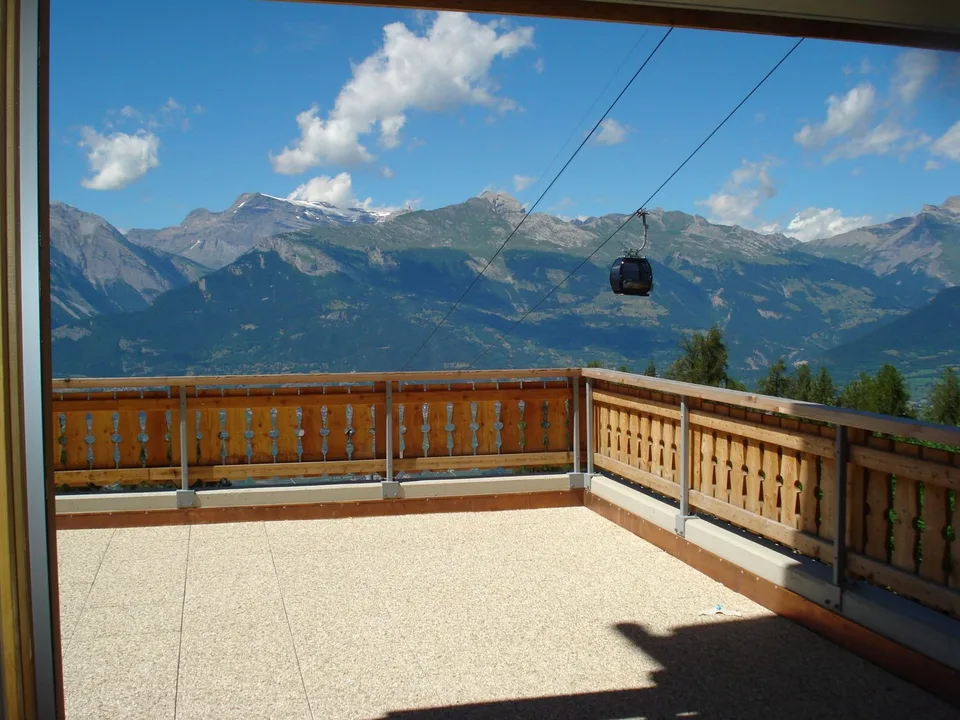 Höhen von Veysonnaz