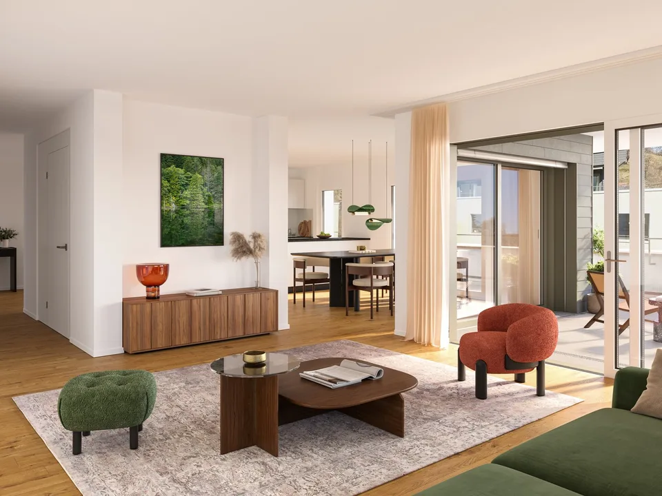 Exklusive Attika-Wohnung in Langnau im Emmental  - neu und fast bezugsbereit!