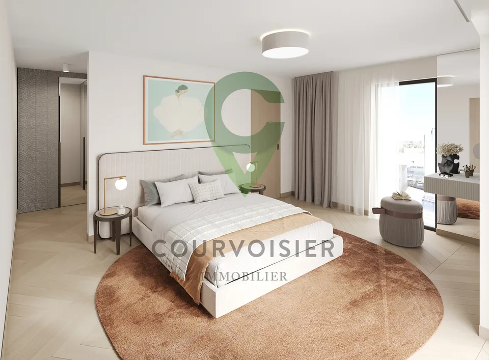 Magnifique 4,5-Zimmer-Wohnung mit Garten in der Nähe von Lausanne
