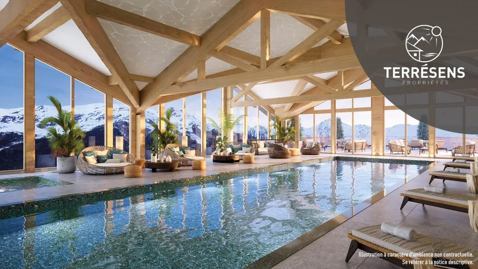 APPARTEMENT T3 CABINE - RÉSIDENCE LE COEUR DES CIMES À LA PLAGNE