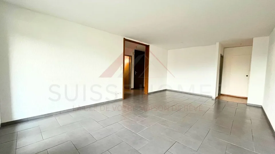Panoramablick außergewöhnlich - Prächtiges 3.5-Zimmer-Wohnung renoviert in Delémont