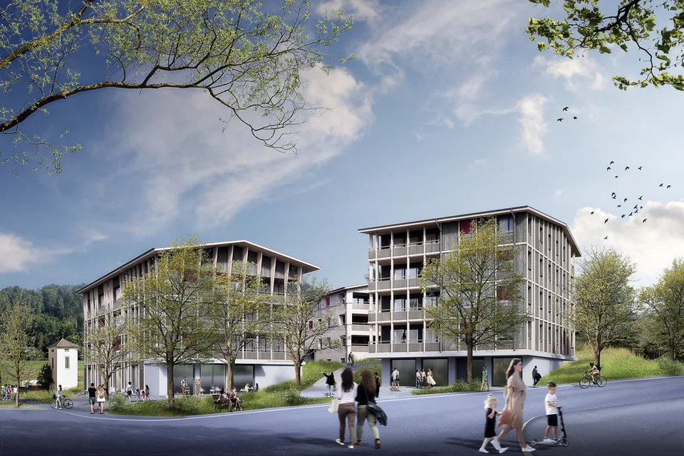 Moderne 4.5-Zimmer-Büroräume in Rüfenacht BE - Neubau 2027