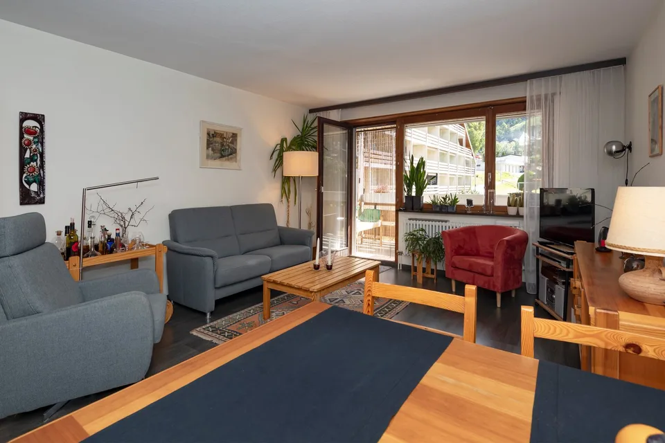 Appartement 3 pièces bien entretenu avec place de parking dans le garage. – photo 6 sur 18
