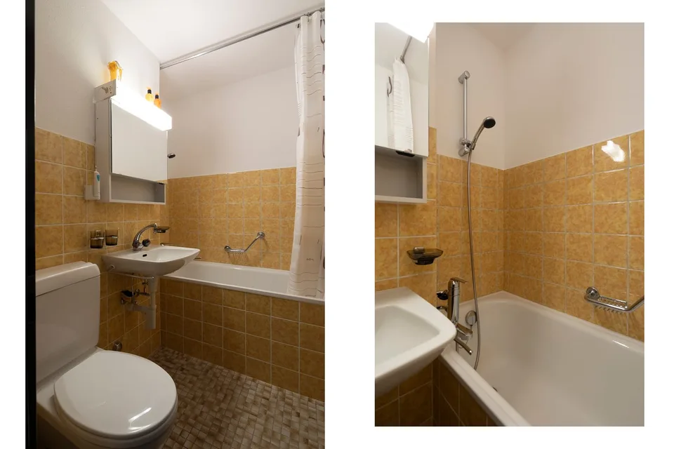 Appartement 3 pièces bien entretenu avec place de parking dans le garage. – photo 14 sur 18