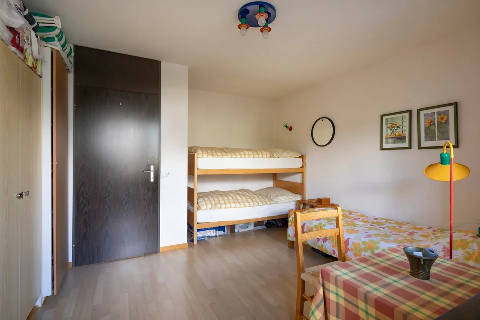 Appartement 3 pièces bien entretenu avec place de parking dans le garage. – photo 11 sur 18