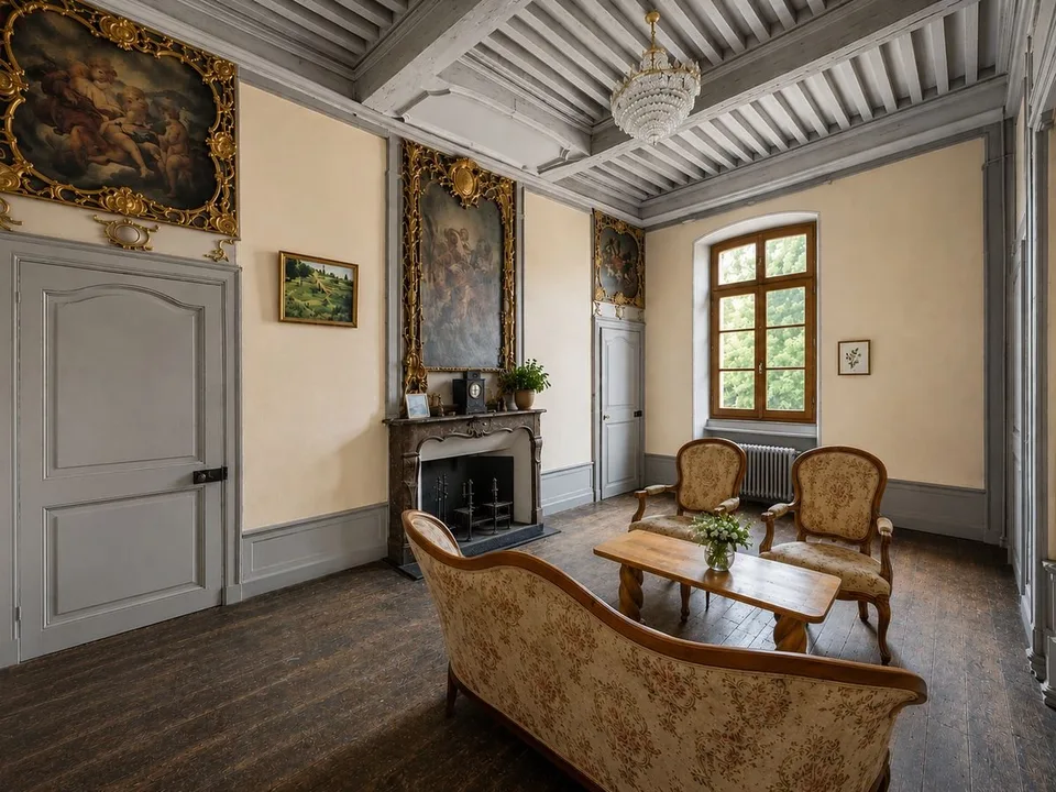 Altes Zollhaus aus dem 14. Jahrhundert - Charmantes Anwesen