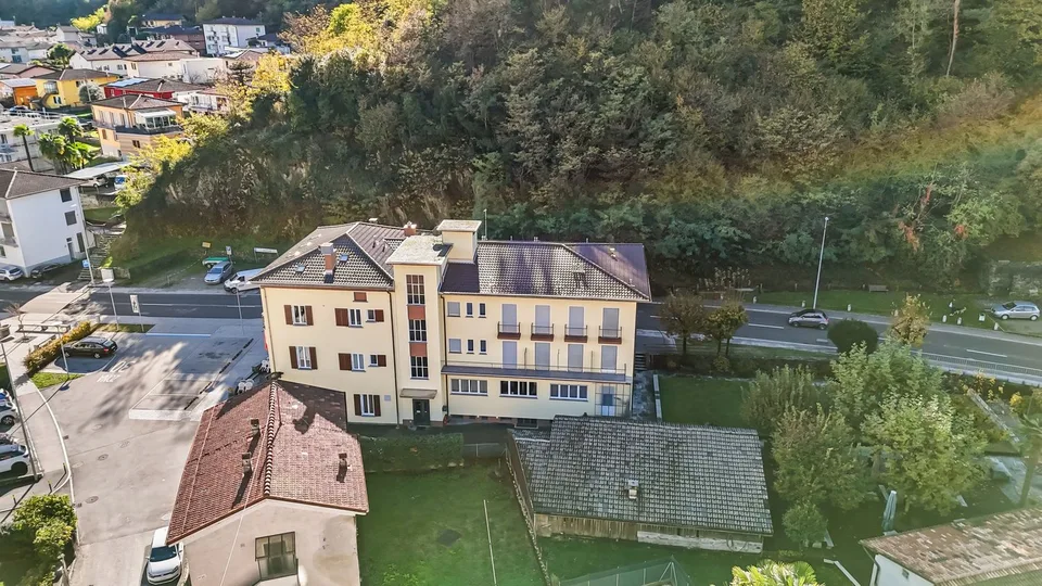 Historisches Hotel mit Restaurant, Grotto und Bauland – eine seltene Gelegenheit im Herzen des Tessins – Foto 6 von 30
