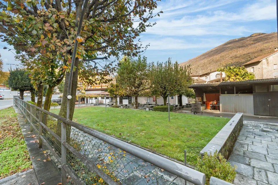 Historisches Hotel mit Restaurant, Grotto und Bauland – eine seltene Gelegenheit im Herzen des Tessins – Foto 7 von 30