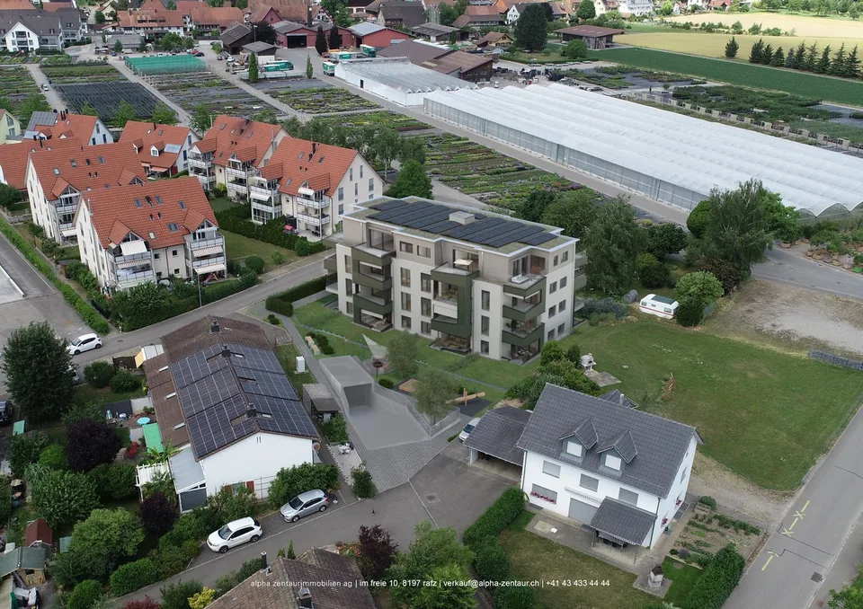 LETZTE WOHNUNG - Casa Giardino | 3.5-Zimmer Attikawohnung 3.1 | Attika Südost