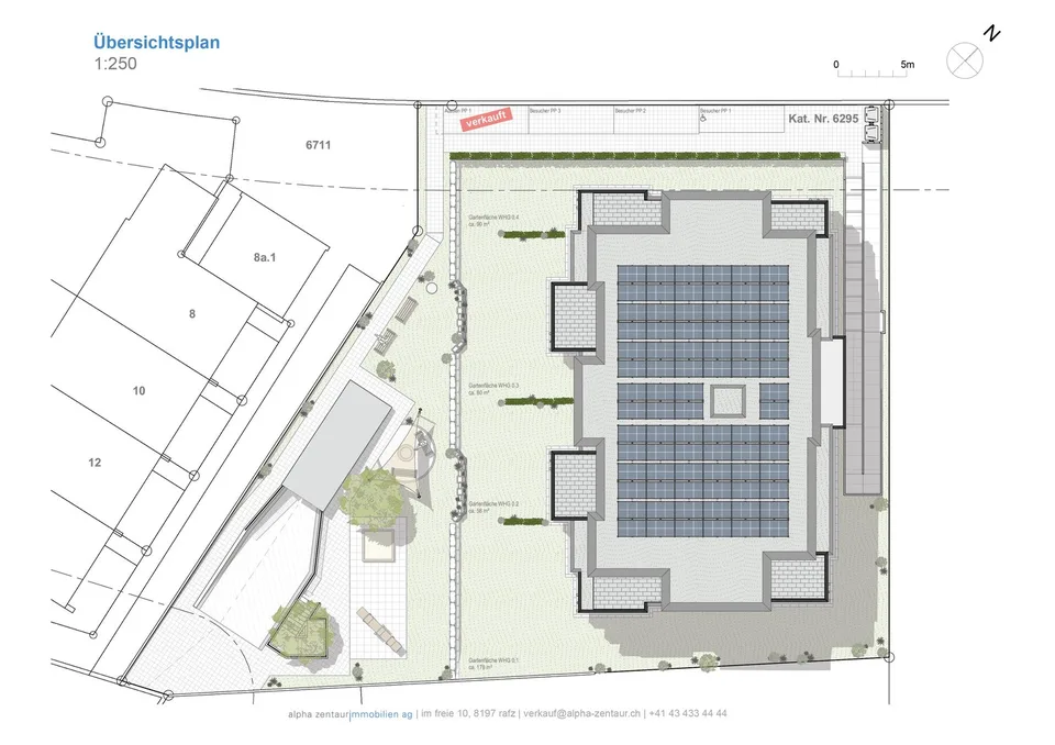 LETZTE WOHNUNG - Casa Giardino | 3.5-Zimmer Attikawohnung 3.1 | Attika Südost