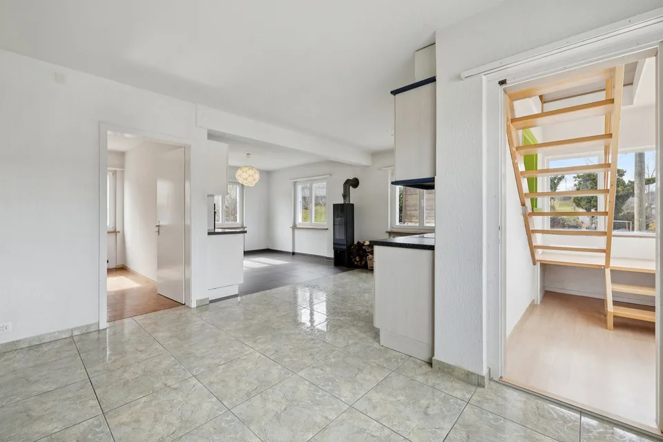 Einfamilienhaus ideal im Dorfzentrum gelegen