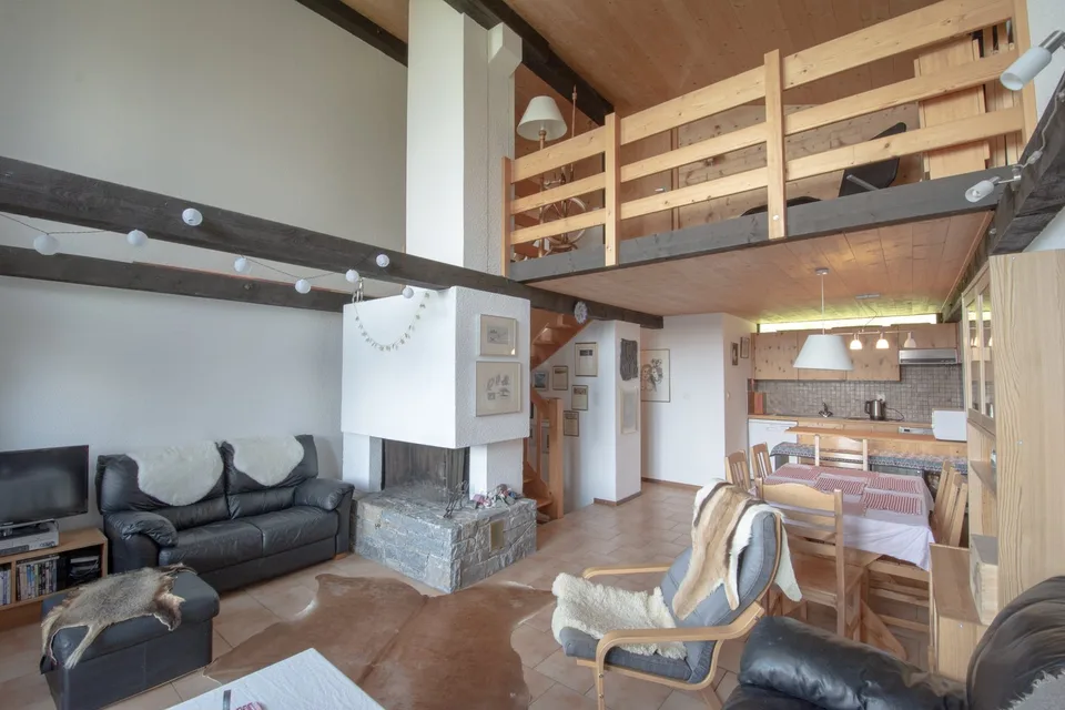 Appartement en triplex de 5.5 pièces idéalement situé sur les pistes à Gryon