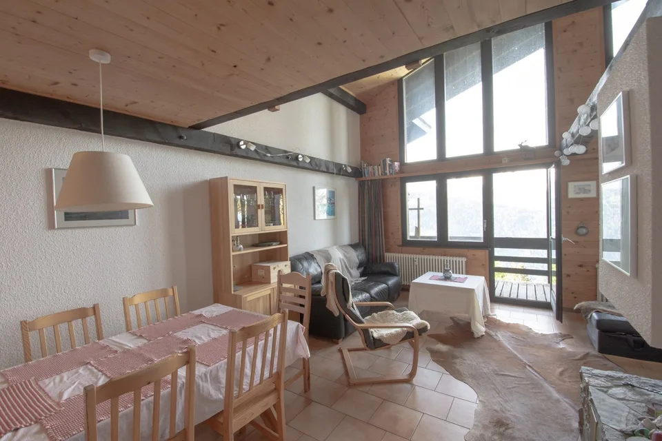 Appartement in Triplex mit 5.5 Zimmern, ideal an den Pisten in Gryon gelegen