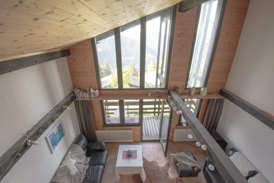 Appartement in Triplex mit 5.5 Zimmern, ideal an den Pisten in Gryon gelegen