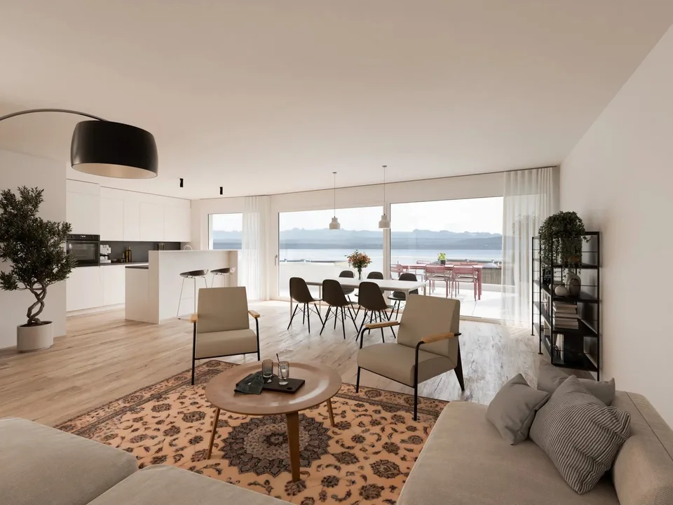 Die Capites - Duplex-Penthouse mit 5,5 Zimmern