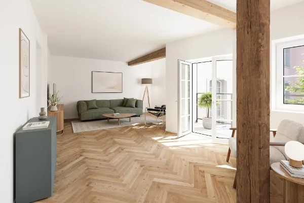Ampio appartamento nel centro storico di Zofingen (2° piano)