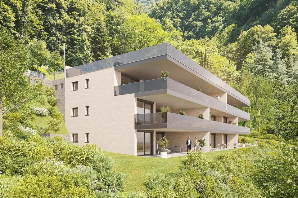 Pregassona – Zeitgenössische Eleganz mit Aussicht