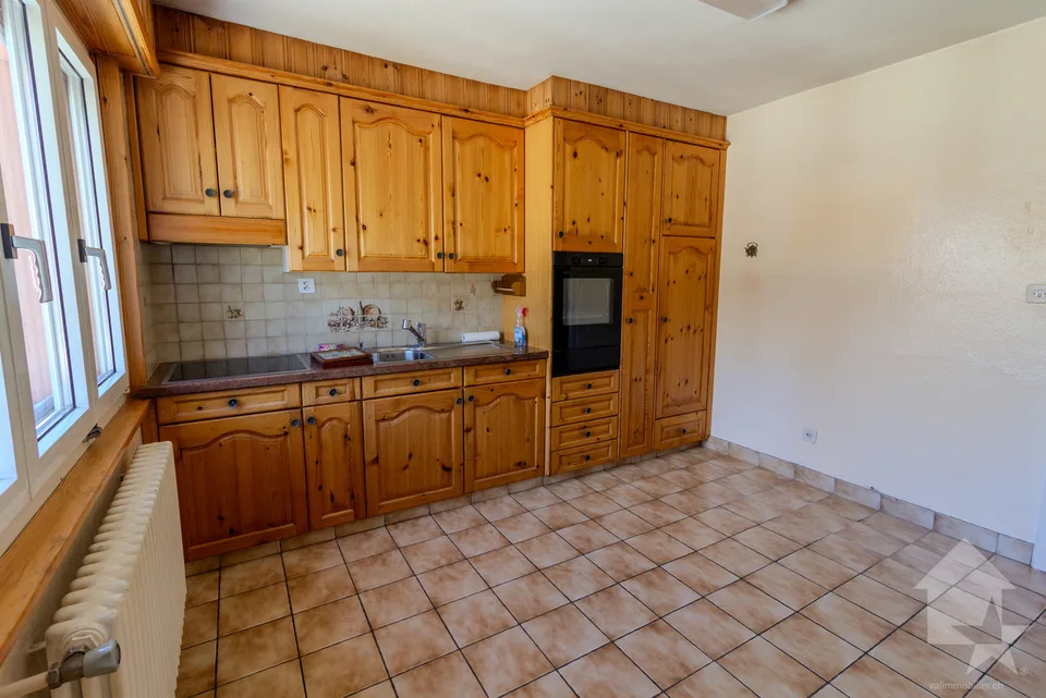Bello appartamento di 4.5 locali da ristrutturare
