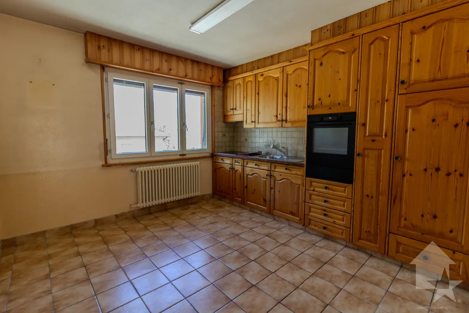 Joli appartement de 4.5 pièces à rénover
