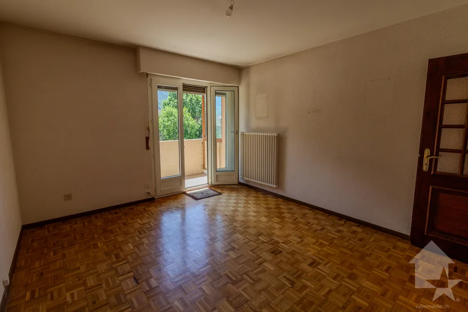 Bello appartamento di 4.5 locali da ristrutturare