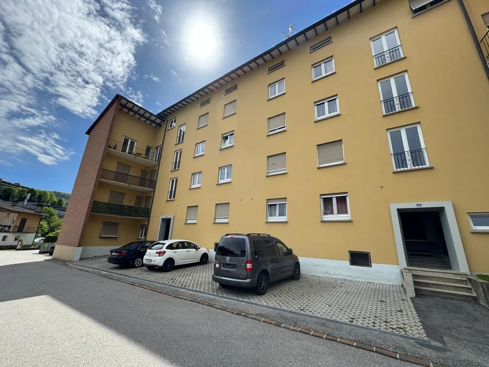 Wohnung mit 4 Zimmern in historischem Gebäude in Vacallo mit GARTEN (auch als Einnahmequelle) – Foto 7 von 7