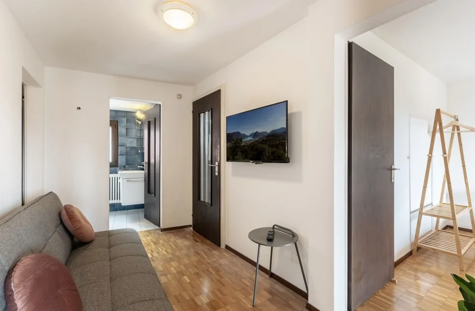 Wohnung mit 3,5 Zimmern und Terrasse