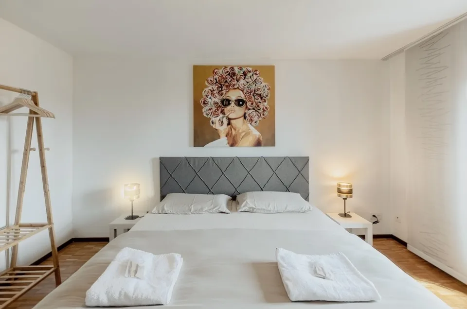 Wohnung mit 3,5 Zimmern und Terrasse