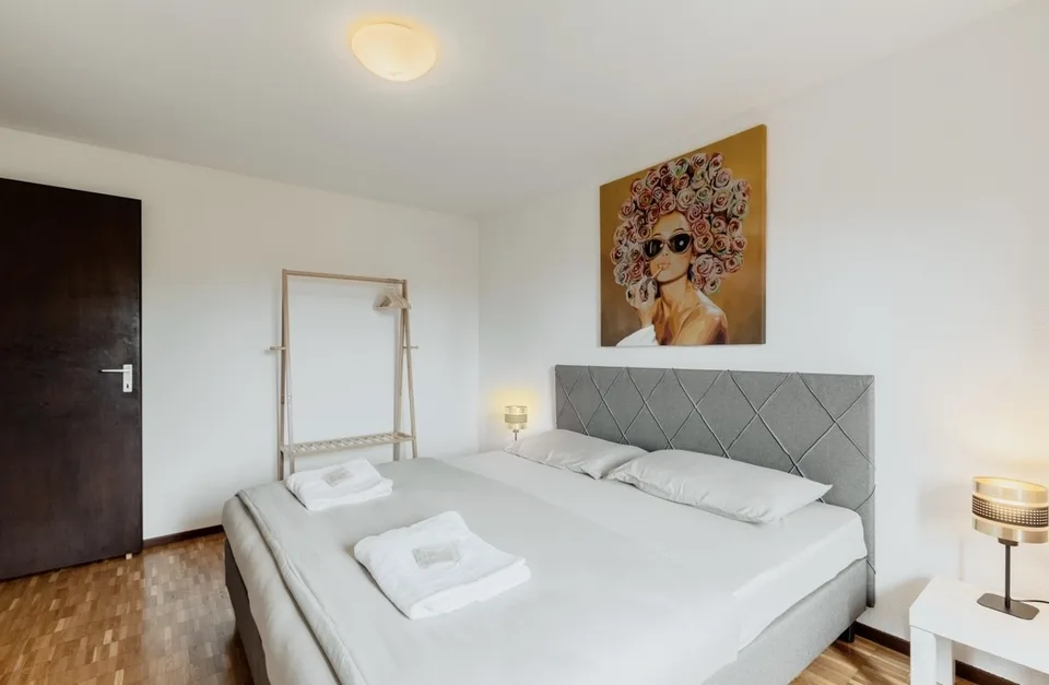 Wohnung mit 3,5 Zimmern und Terrasse – Foto 9 von 14