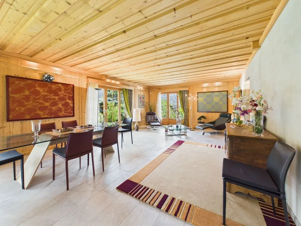 Superb chalet for sale in Rossinière