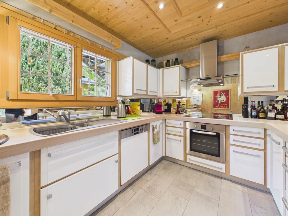 Superb chalet for sale in Rossinière