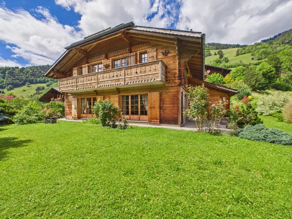 Superbe chalet à vendre à Rossinière