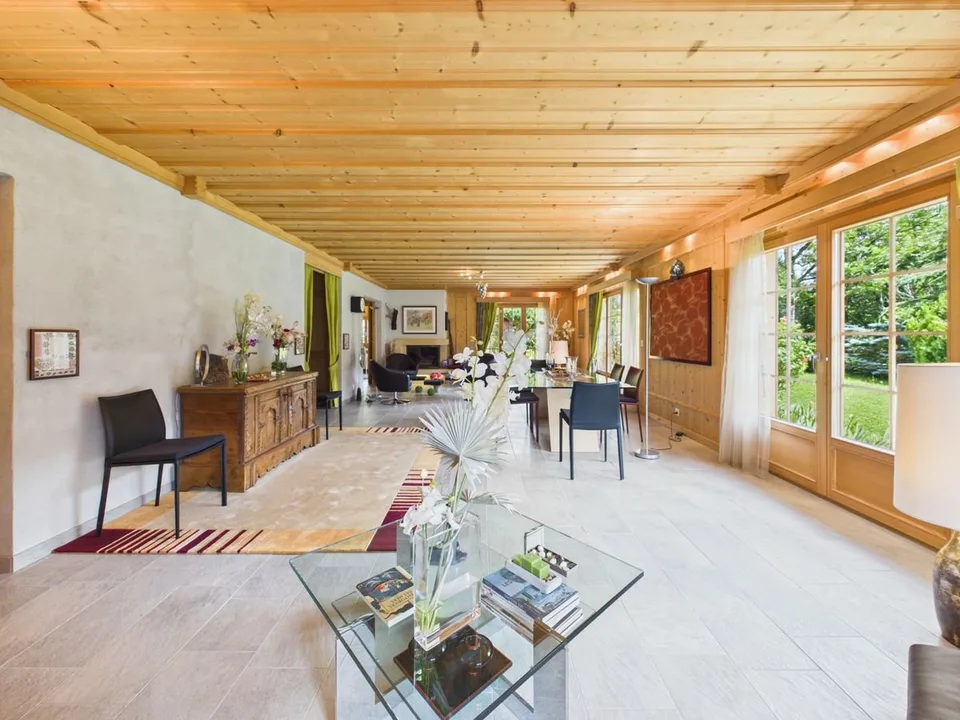 Superb chalet for sale in Rossinière
