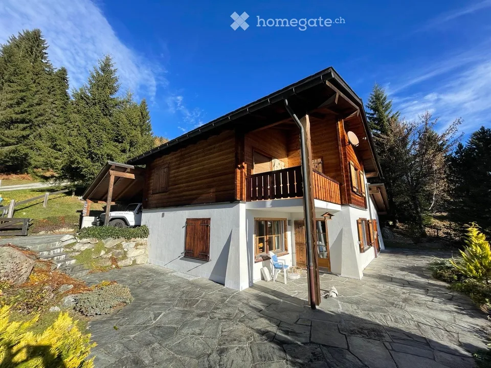 Modernes Einfamilienhaus mit traumhaftem Bergblick