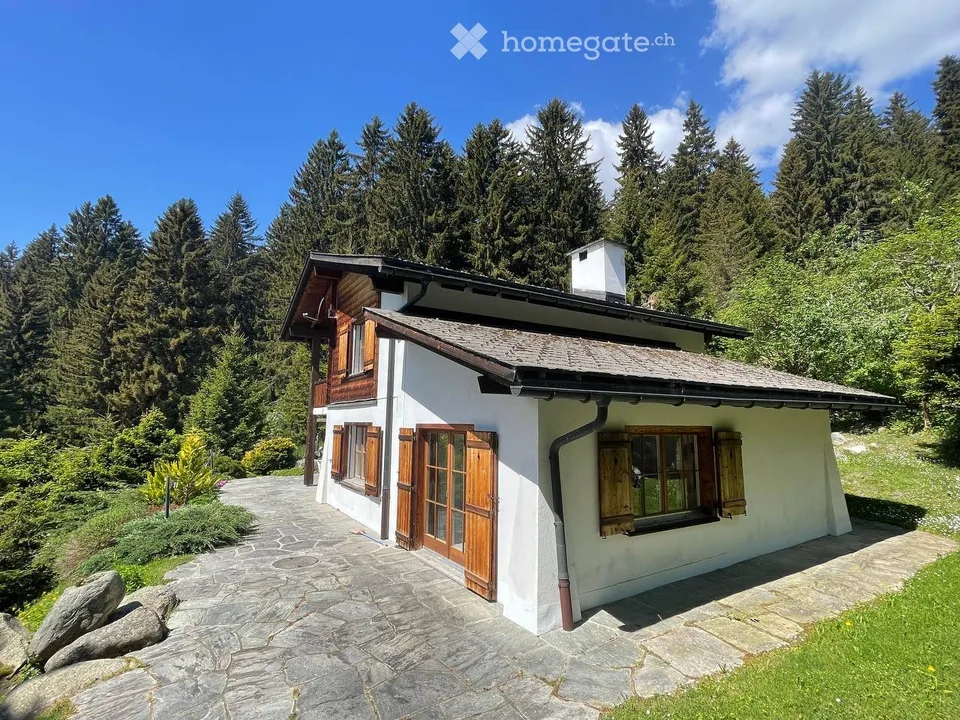 Modernes Einfamilienhaus mit traumhaftem Bergblick