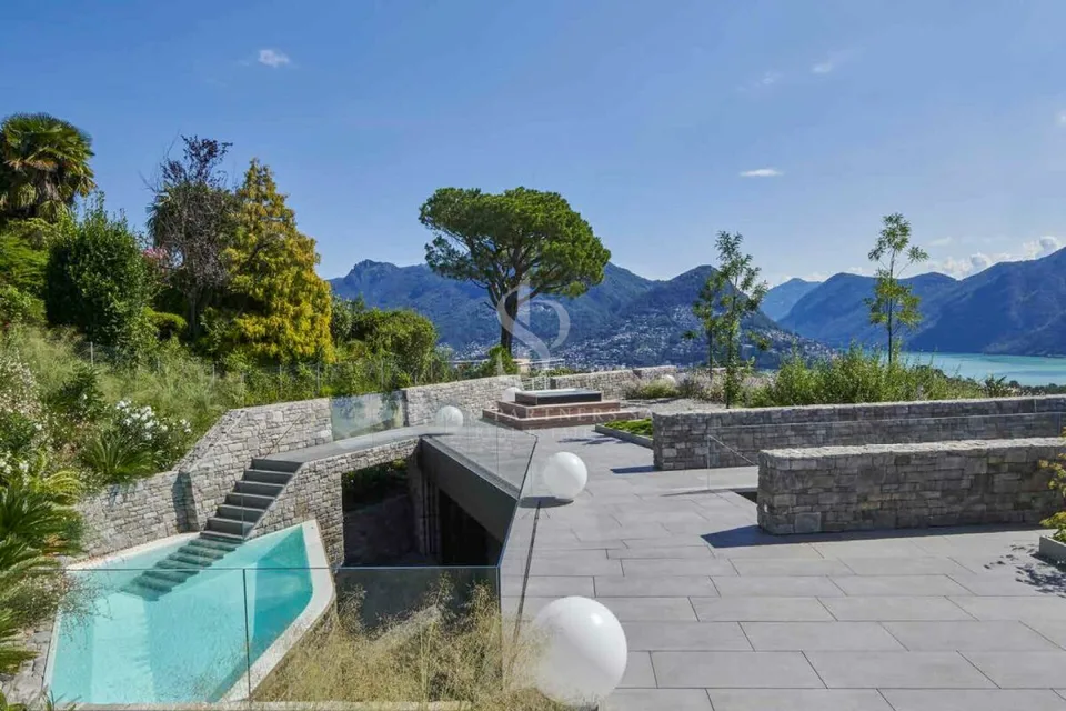 Luxury Penthouse con  piscina