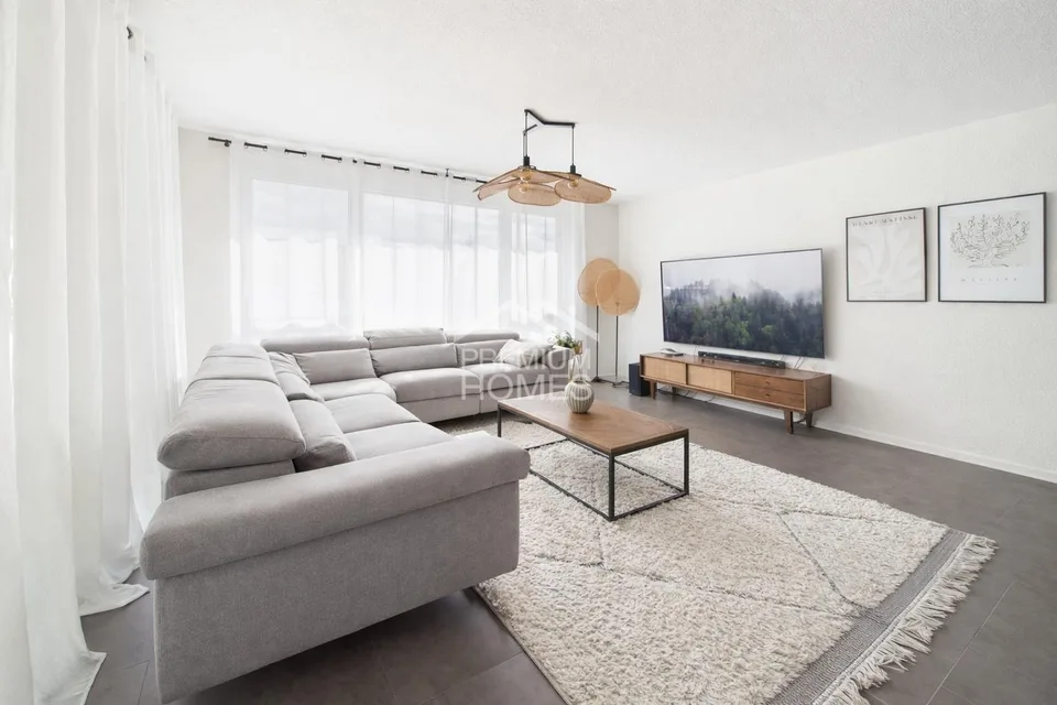 Duplex moderno vicino al lago